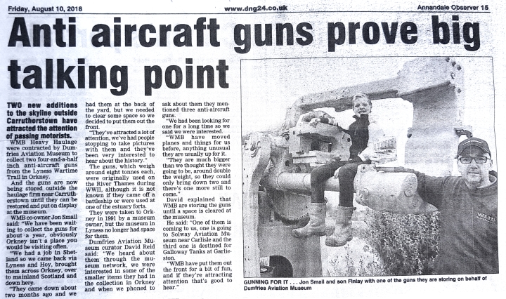 Big Guns Article